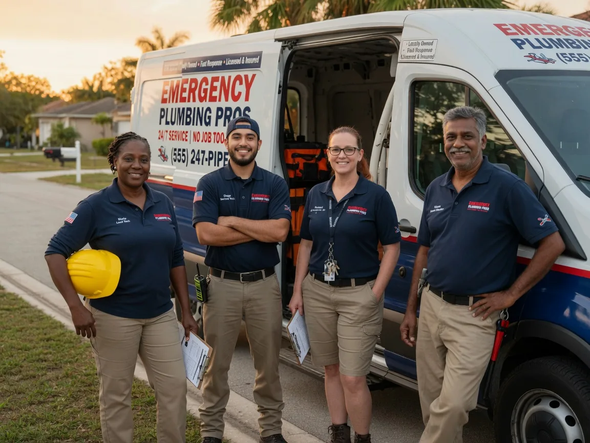 Emergency Plumber company in Pandora, OH